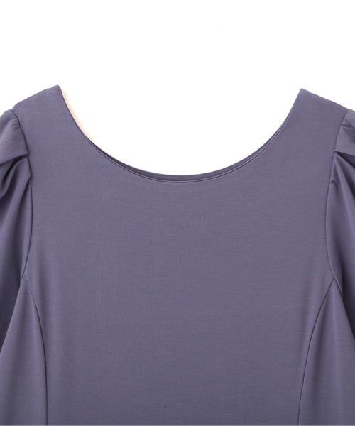 PROPORTION BODY DRESSING（プロポーションボディドレッシング）の「カットマーメイドワンピース / 1212240704（ワンピース・レディース・ブルー/ブラック/ベージュ・SMALL/MEDIUM）」の17枚目の写真