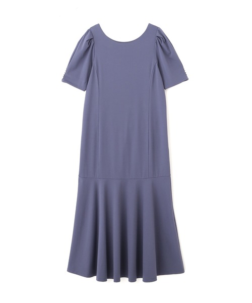 PROPORTION BODY DRESSING（プロポーションボディドレッシング）の「カットマーメイドワンピース / 1212240704（ワンピース・レディース・ブルー/ブラック/ベージュ・SMALL/MEDIUM）」の19枚目の写真