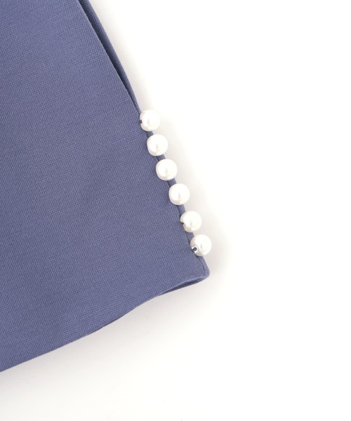 PROPORTION BODY DRESSING（プロポーションボディドレッシング）の「カットマーメイドワンピース / 1212240704（ワンピース・レディース・ブルー/ブラック/ベージュ・SMALL/MEDIUM）」の20枚目の写真