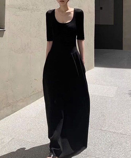 ❤︎ROO❤︎☺︎【極美品♡ 】バーニーズニューヨーク コクーンワンピース SENSE OF PLACE｜ドッキングコクーンワンピース | Rakuten