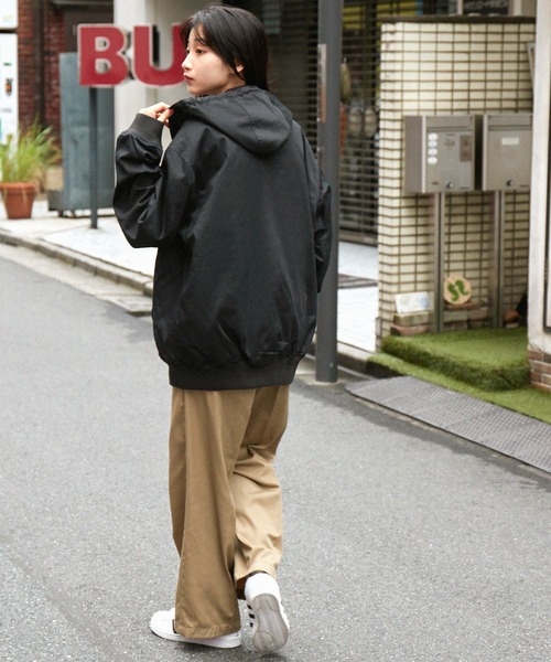 Dickies/ディッキーズ オーバーサイズ ストレッチツイル中綿