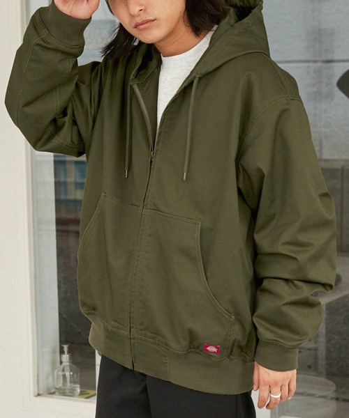 Dickies/ディッキーズ オーバーサイズ ストレッチツイル中綿