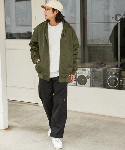 【２色セット】ディッキーズ Dickies ヘビーナイロンツイル中綿MA-1 Amazon | [ディッキーズ] Dickies ジャケット ヘビーナイロン
