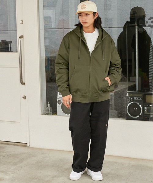 Dickies/ディッキーズ オーバーサイズ ストレッチツイル中綿