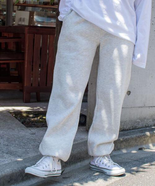 DISCUS ATHLETIC(ディスカス アスレチック)の「【DISCUS ATHLETIC/ディスカス アスレチック】USA COTTON スウェットパンツ(その他パンツ・メンズ・ブラック/ネイビー/アッシュ・M/L/XL)」の4枚目の写真