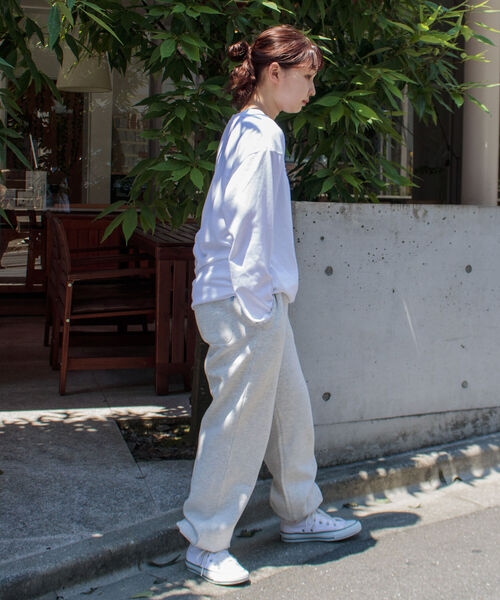 DISCUS ATHLETIC(ディスカス アスレチック)の「【DISCUS ATHLETIC/ディスカス アスレチック】USA COTTON スウェットパンツ(その他パンツ・メンズ・ブラック/ネイビー/アッシュ・M/L/XL)」の8枚目の写真