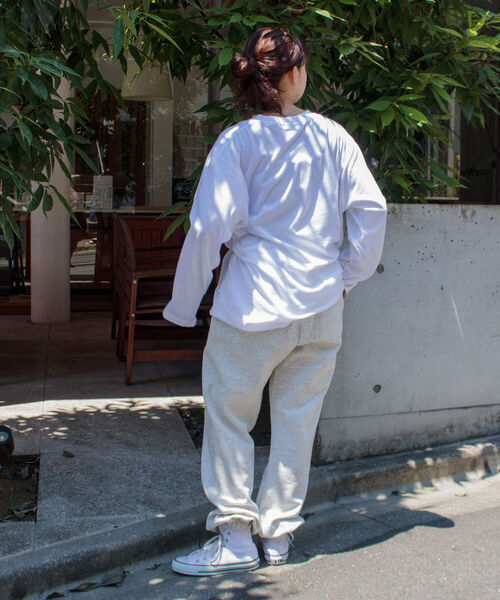 DISCUS ATHLETIC(ディスカス アスレチック)の「【DISCUS ATHLETIC/ディスカス アスレチック】USA COTTON スウェットパンツ(その他パンツ・メンズ・ブラック/ネイビー/アッシュ・M/L/XL)」の9枚目の写真