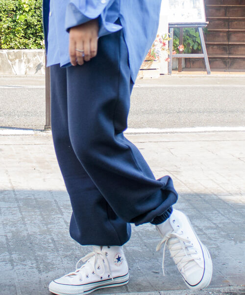 DISCUS ATHLETIC(ディスカス アスレチック)の「【DISCUS ATHLETIC/ディスカス アスレチック】USA COTTON スウェットパンツ(その他パンツ・メンズ・ブラック/ネイビー/アッシュ・M/L/XL)」の12枚目の写真