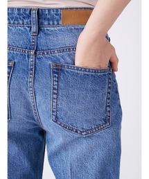 ミラオーウェン　シガレットセンタープレスオーバーオール デニム 楽天市場】【SALE／45%OFF】シガレットセンタープレスOVERALL