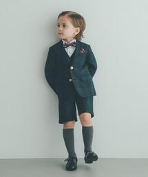 green label relaxing ブラックウォッチ スーツ セット 靴下 green label relaxing 【キッズスーツ6点SET】ブラックウォッチ