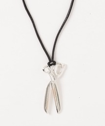 DENHAM シルバー はさみ型ペンダント ネックレス DENHAM シルバー はさみ型ペンダント ネックレス DENHAM シルバー