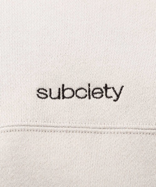 Subciety（サブサエティ）の「FOOTBALL PARKA（パーカー・メンズ・ブラック/グレー/オレンジ・SMALL/MEDIUM/LARGE/X-LARGE）」の7枚目の写真