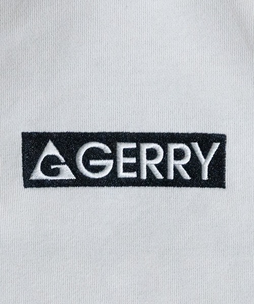 GERRY(ジェリー)の「【ag】〔GERRY/ジェリー〕 裏毛 ロゴ刺繍 フーデットパーカー(パーカー・メンズ・パープル/ホワイト/ブラック/アッシュグレー・LARGE/MEDIUM/X-LARGE)」の11枚目の写真