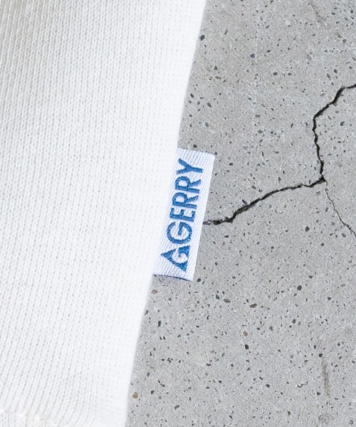 GERRY(ジェリー)の「【ag】〔GERRY/ジェリー〕 裏毛 ロゴ刺繍 フーデットパーカー(パーカー・メンズ・パープル/ホワイト/ブラック/アッシュグレー・LARGE/MEDIUM/X-LARGE)」の13枚目の写真