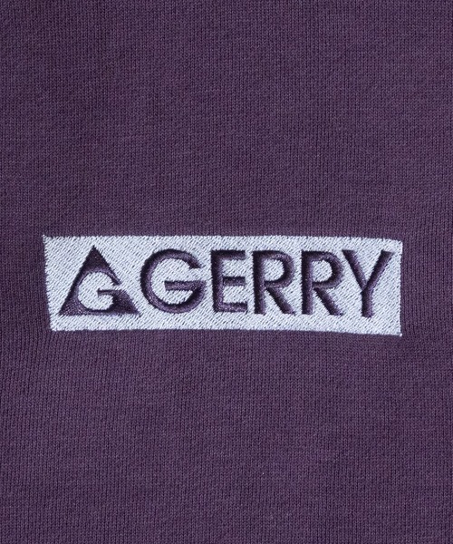GERRY(ジェリー)の「【ag】〔GERRY/ジェリー〕 裏毛 ロゴ刺繍 フーデットパーカー(パーカー・メンズ・パープル/ホワイト/ブラック/アッシュグレー・LARGE/MEDIUM/X-LARGE)」の22枚目の写真