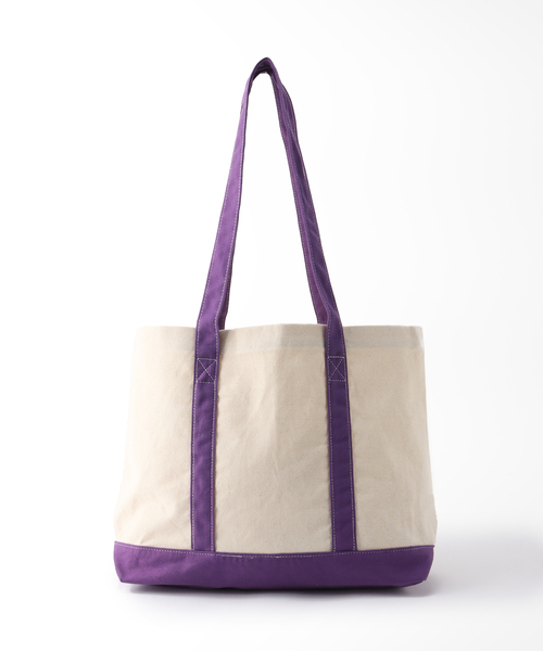 SPORTY&RICH（スポーティアンドリッチ）の「【Sporty & Rich /スポーティアンドリッチ】NYC Wimbledon Two-Tone /トート（トートバッグ・レディース・アイボリー・FREE）」の5枚目の写真