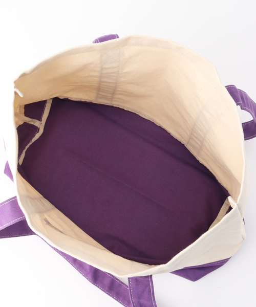SPORTY&RICH（スポーティアンドリッチ）の「【Sporty & Rich /スポーティアンドリッチ】NYC Wimbledon Two-Tone /トート（トートバッグ・レディース・アイボリー・FREE）」の7枚目の写真