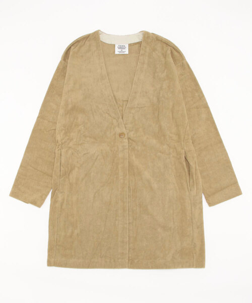 シングファブリックス　カーディガン新品タグ付き THING FABRICS（シングファブリックス）の「THING FABRICS