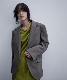 ADAM ET ROPE' | ボーイフレンドオーバージャケット(テーラードジャケット)