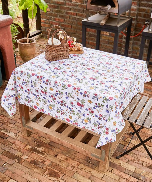 欧州航路(オウシュウコウロ)の「【欧州航路】クアドラテーブルクロス(ランチョンマット/テーブルウェア・レディース・ライトブルー/パープル/オレンジ/ブルー/その他1/その他2/その他3/その他4/その他6/その他5/その他9/その他10/その他7/その他8/オリーブ/ホワイト×レッド/パープル系その他・FREE)」の12枚目の写真