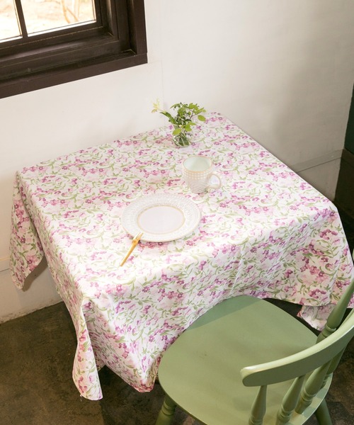 欧州航路(オウシュウコウロ)の「【欧州航路】クアドラテーブルクロス(ランチョンマット/テーブルウェア・レディース・ライトブルー/パープル/オレンジ/ブルー/その他1/その他2/その他3/その他4/その他6/その他5/その他9/その他10/その他7/その他8/オリーブ/ホワイト×レッド/パープル系その他・FREE)」の5枚目の写真