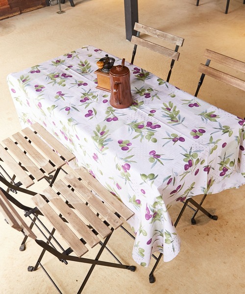 欧州航路(オウシュウコウロ)の「【欧州航路】クアドラテーブルクロス(ランチョンマット/テーブルウェア・レディース・ライトブルー/パープル/オレンジ/ブルー/その他1/その他2/その他3/その他4/その他6/その他5/その他9/その他10/その他7/その他8/オリーブ/ホワイト×レッド/パープル系その他・FREE)」の13枚目の写真