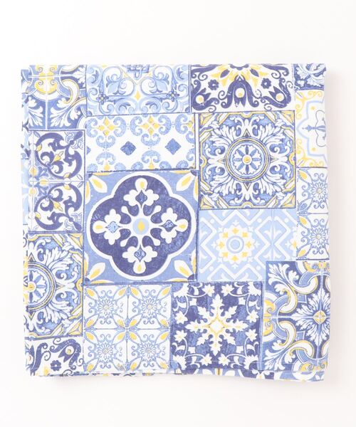 欧州航路(オウシュウコウロ)の「【欧州航路】クアドラテーブルクロス(ランチョンマット/テーブルウェア・レディース・ライトブルー/パープル/オレンジ/ブルー/その他1/その他2/その他3/その他4/その他6/その他5/その他9/その他10/その他7/その他8/オリーブ/ホワイト×レッド/パープル系その他・FREE)」の20枚目の写真