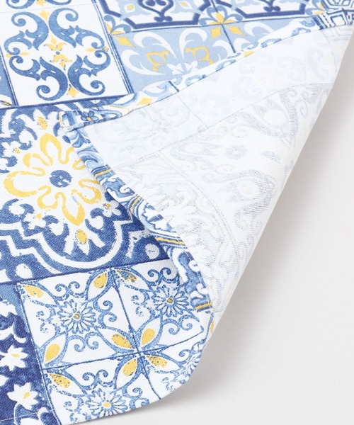 欧州航路(オウシュウコウロ)の「【欧州航路】クアドラテーブルクロス(ランチョンマット/テーブルウェア・レディース・ライトブルー/パープル/オレンジ/ブルー/その他1/その他2/その他3/その他4/その他6/その他5/その他9/その他10/その他7/その他8/オリーブ/ホワイト×レッド/パープル系その他・FREE)」の22枚目の写真