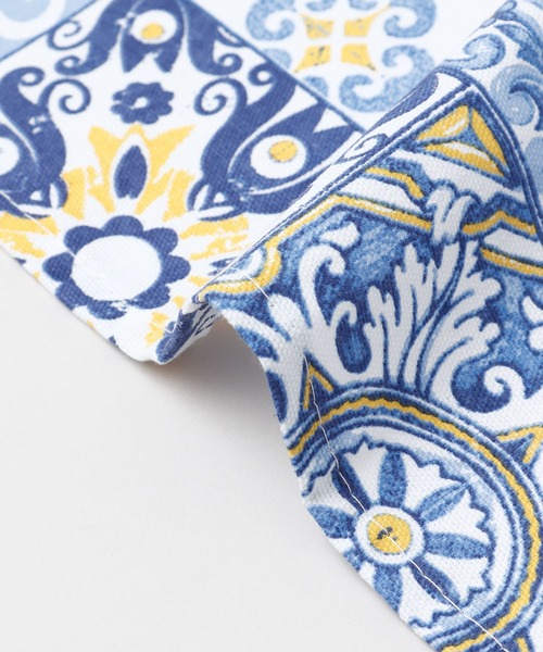 欧州航路(オウシュウコウロ)の「【欧州航路】クアドラテーブルクロス(ランチョンマット/テーブルウェア・レディース・ライトブルー/パープル/オレンジ/ブルー/その他1/その他2/その他3/その他4/その他6/その他5/その他9/その他10/その他7/その他8/オリーブ/ホワイト×レッド/パープル系その他・FREE)」の18枚目の写真