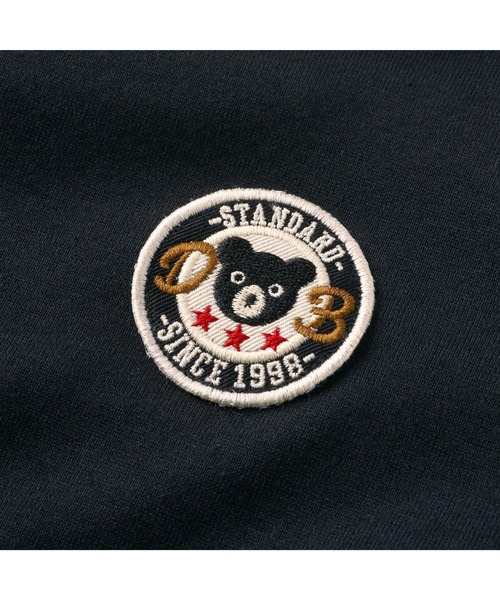 【セール】ワッペン長袖Ｔシャツ（Tシャツ/カットソー）｜DOUBLE_B（ダブルビー）