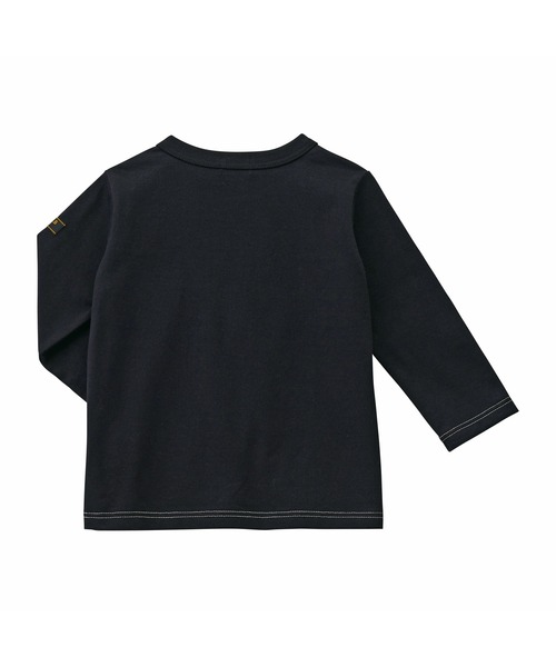 【セール】ワッペン長袖Ｔシャツ（Tシャツ/カットソー）｜DOUBLE_B（ダブルビー）