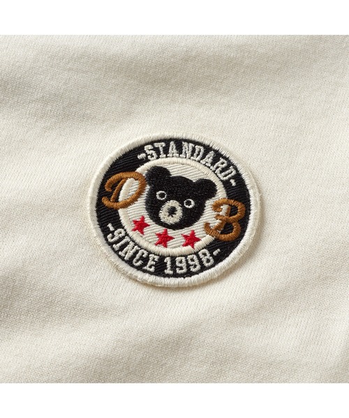 【セール】ワッペン長袖Ｔシャツ（Tシャツ/カットソー）｜DOUBLE_B（ダブルビー）