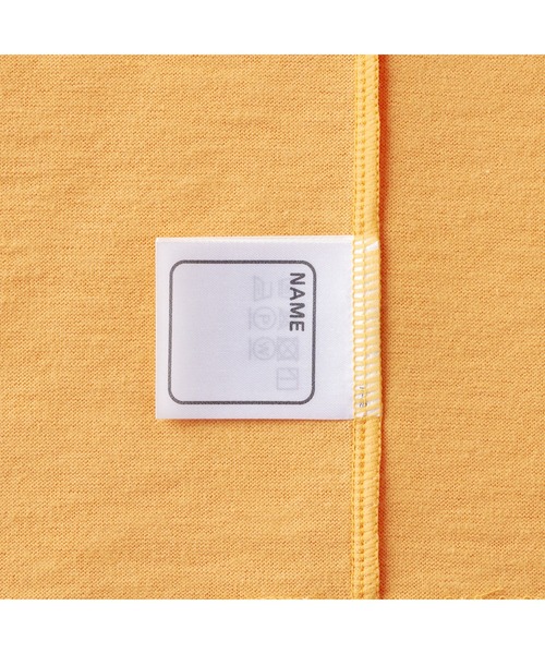 DOUBLE_B（ダブルビー）の「ワッペン長袖Ｔシャツ（Tシャツ/カットソー・キッズ・ブラック/アイボリー/イエロー系その他・100cm/140cm/110cm/90cm/120cm/150cm/130cm/80ｃｍ）」の5枚目の写真