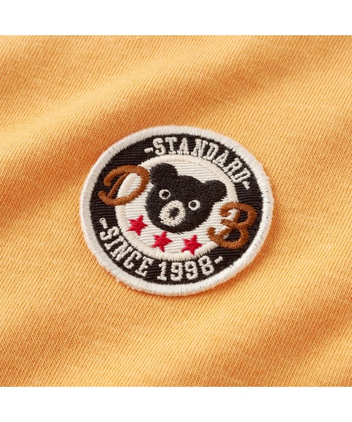 DOUBLE_B（ダブルビー）の「ワッペン長袖Ｔシャツ（Tシャツ/カットソー・キッズ・ブラック/アイボリー/イエロー系その他・100cm/140cm/110cm/90cm/120cm/150cm/130cm/80ｃｍ）」の6枚目の写真