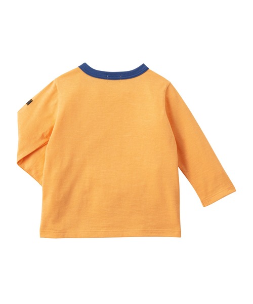 DOUBLE_B（ダブルビー）の「ワッペン長袖Ｔシャツ（Tシャツ/カットソー・キッズ・ブラック/アイボリー/イエロー系その他・100cm/140cm/110cm/90cm/120cm/150cm/130cm/80ｃｍ）」の4枚目の写真