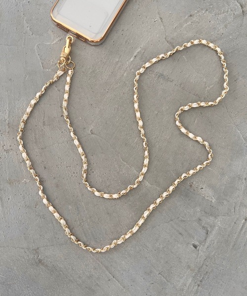 チェーンモバイルストラップ 157349（スマホグッズ）｜Me%（ミィ