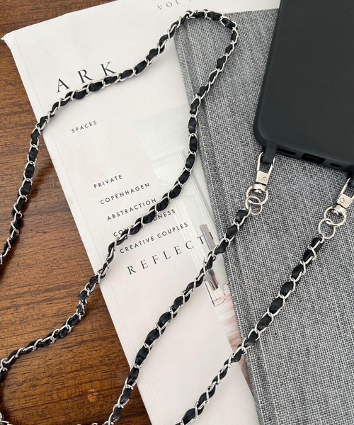 チェーンモバイルストラップ 157349（スマホグッズ）｜Me%（ミィ