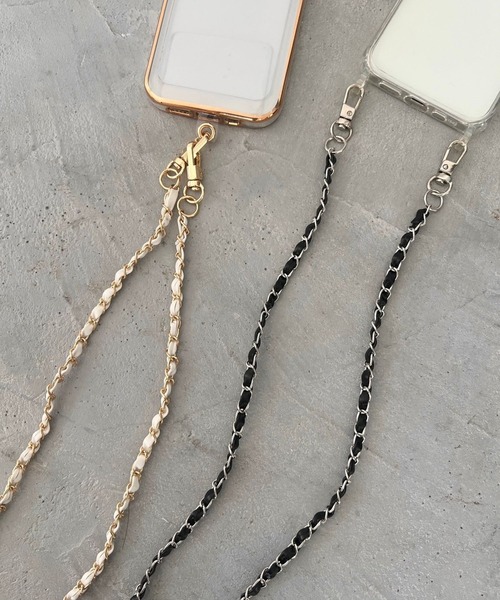 チェーンモバイルストラップ 157349（スマホグッズ）｜Me%（ミィ