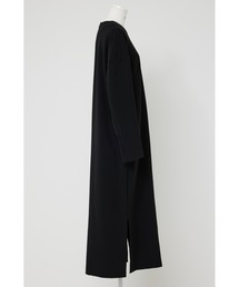 ENFOLD（エンフォルド）の「ダブルクロス AラインポケットDRESS