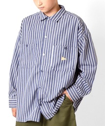 GLAZOS | ビッグ長袖シャツ(シャツ/ブラウス)