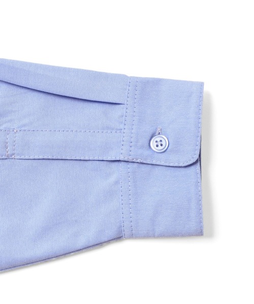 GLAZOS(グラソス)の「ビッグ長袖シャツ(シャツ/ブラウス・キッズ・ホワイト/ライトブルー/ブルー・140cm/150cm/160cm/170cm)」の18枚目の写真