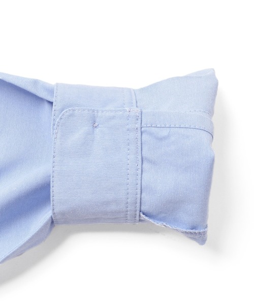 GLAZOS(グラソス)の「ビッグ長袖シャツ(シャツ/ブラウス・キッズ・ホワイト/ライトブルー/ブルー・140cm/150cm/160cm/170cm)」の19枚目の写真