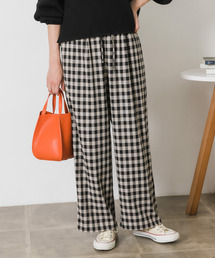 URBAN RESEARCH Sonny Label | ギンガムチェックイージーパンツ(その他パンツ)