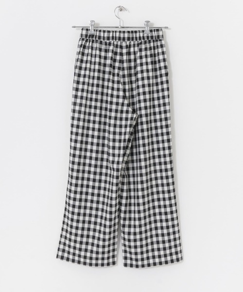 URBAN RESEARCH Sonny Label（アーバンリサーチサニーレーベル）の「ギンガムチェックイージーパンツ（その他パンツ・レディース・ホワイト系その他/ベージュ系その他・FREE）」の17枚目の写真