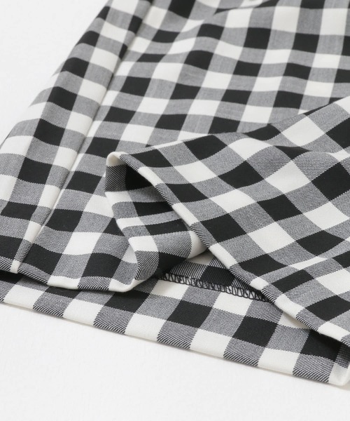 URBAN RESEARCH Sonny Label（アーバンリサーチサニーレーベル）の「ギンガムチェックイージーパンツ（その他パンツ・レディース・ホワイト系その他/ベージュ系その他・FREE）」の20枚目の写真