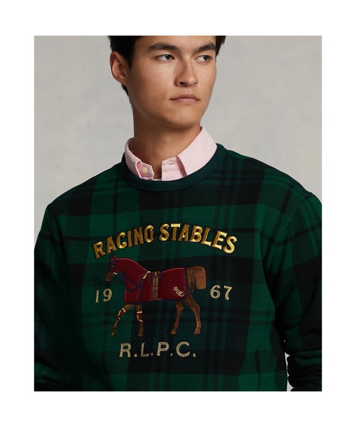 ★POLO RALPH LAUREN★グラフィックスウェットシャツ POLO RALPH LAUREN トレーナー スウェット ヴィンテージ