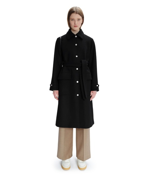 値引き アーペーセー コート A.P.C.（アーペーセー）の「MANTEAU ANGELITA 22A（その他