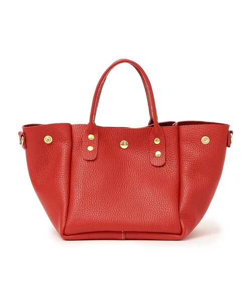 The Container Shop(ザ コンテナショップ)の「【SHIPS any別注】The Container Shop: 2WAY スクエア ミニ ショルダー バッグ(ショルダーバッグ・レディース・ブラック/ブルー/レッド・ONE SIZE)」の6枚目の写真