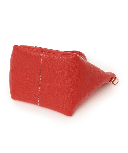 The Container Shop(ザ コンテナショップ)の「【SHIPS any別注】The Container Shop: 2WAY スクエア ミニ ショルダー バッグ(ショルダーバッグ・レディース・ブラック/ブルー/レッド・ONE SIZE)」の7枚目の写真