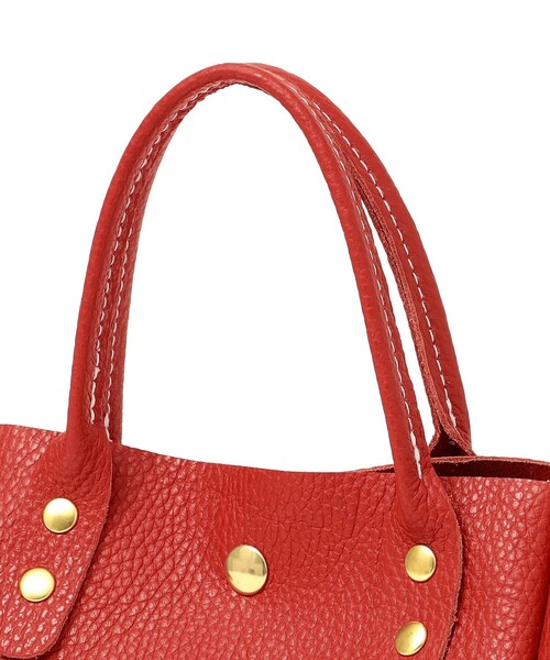 The Container Shop(ザ コンテナショップ)の「【SHIPS any別注】The Container Shop: 2WAY スクエア ミニ ショルダー バッグ(ショルダーバッグ・レディース・ブラック/ブルー/レッド・ONE SIZE)」の4枚目の写真